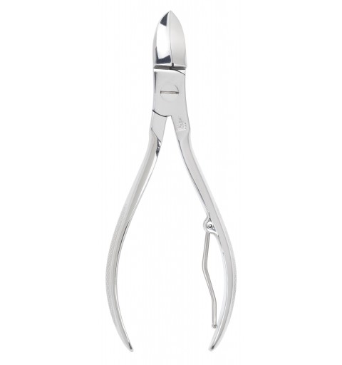 Nagelzange Dreiturm 14 cm - vernickelt