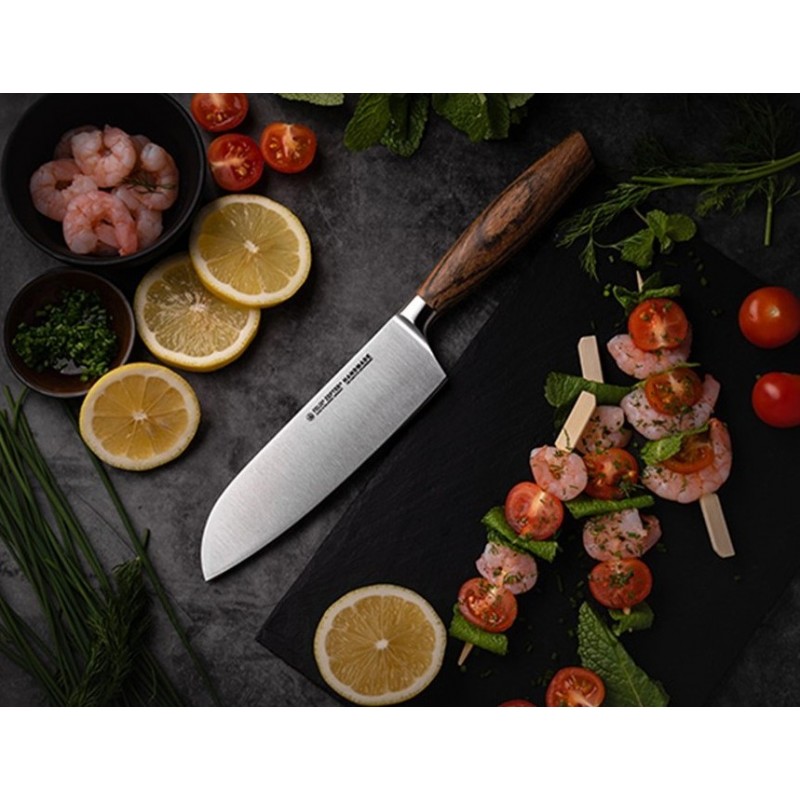 Santokumesser Bocoteholz