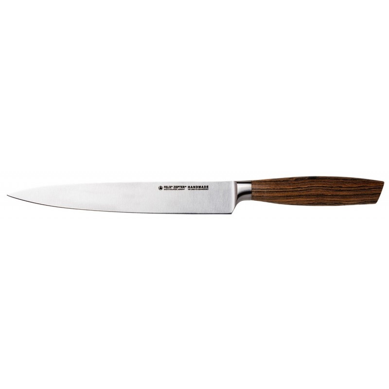 Fleisch- & Tranchiermesser Bocoteholz