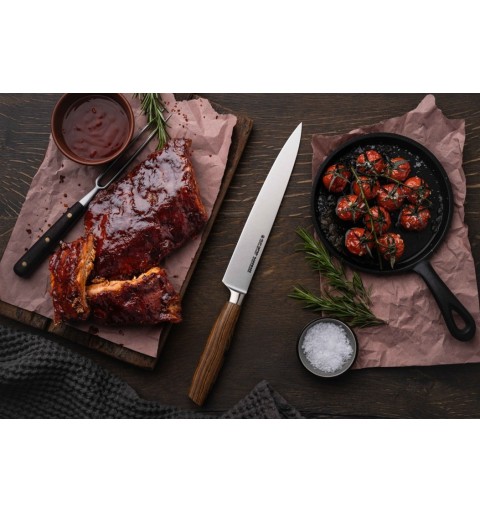 Fleisch- & Tranchiermesser Bocoteholz