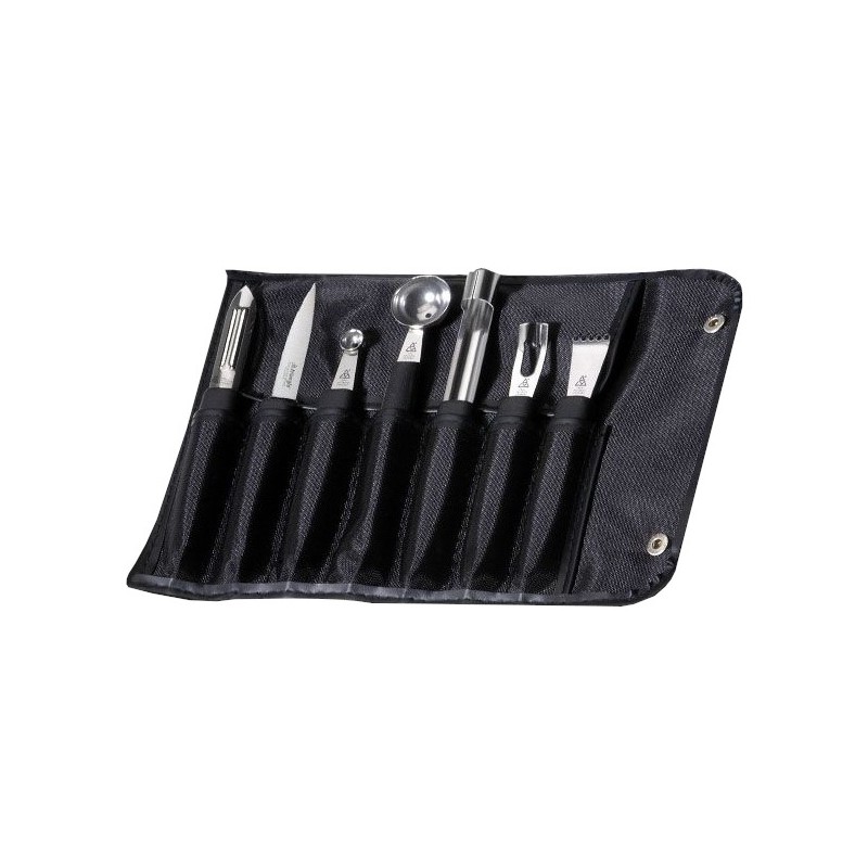 Garnierset mit Nylontasche