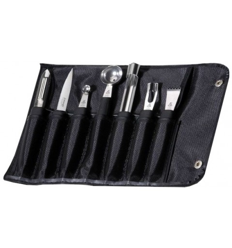Garnierset mit Nylontasche
