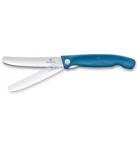 Picknickmesser Swiss Classic blau