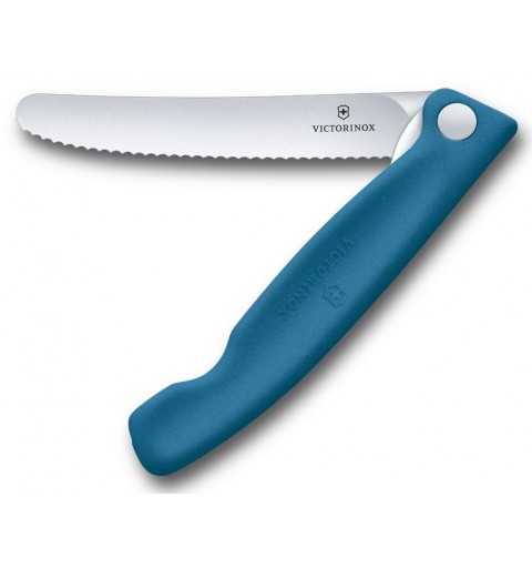 Picknickmesser Swiss Classic blau