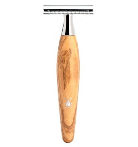 Rasierhobel Mühle Olivenholz