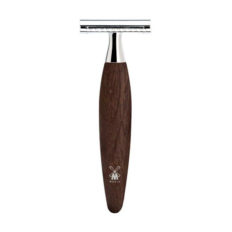 Rasierhobel Mühle Mooreiche