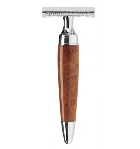 Rasierhobel Mühle Thujaholz