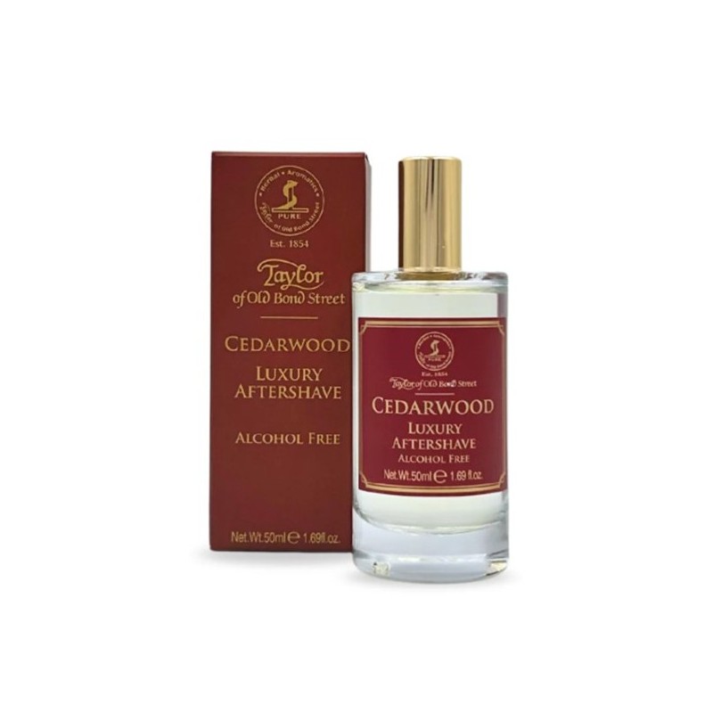 Cedarwood After Shave Lotion