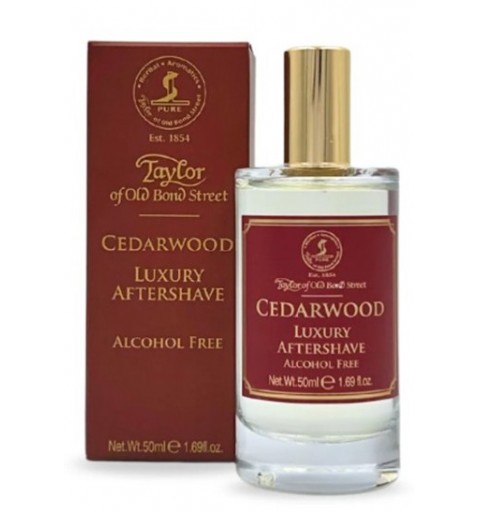 Cedarwood After Shave Lotion