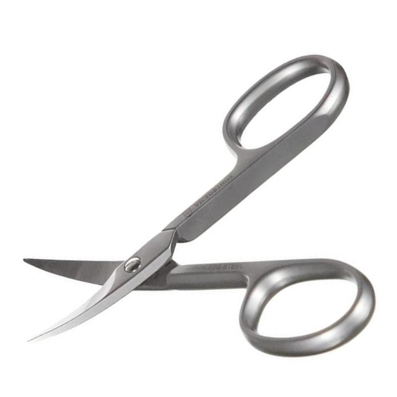 Nagelschere - aufgebogen - Mikrozahnung