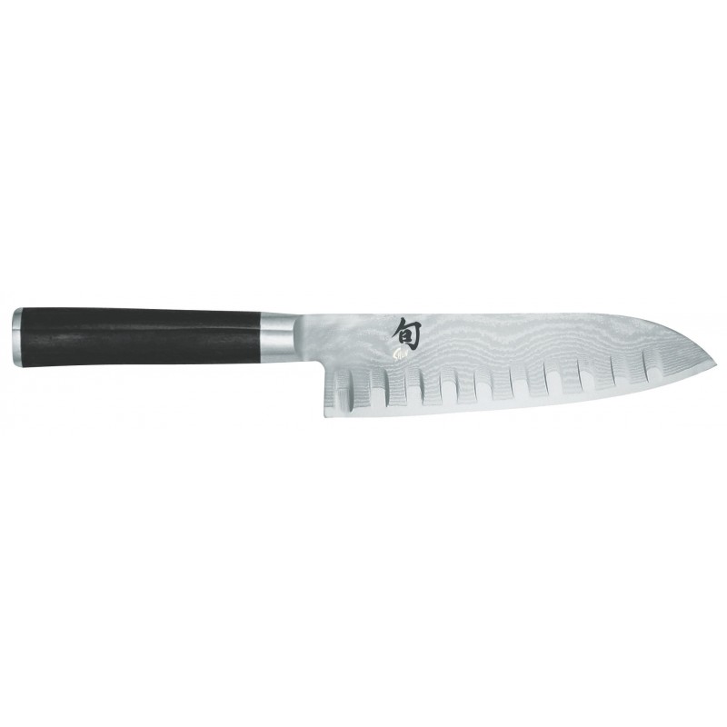 Santoku mit Kullenschiff 18 cm