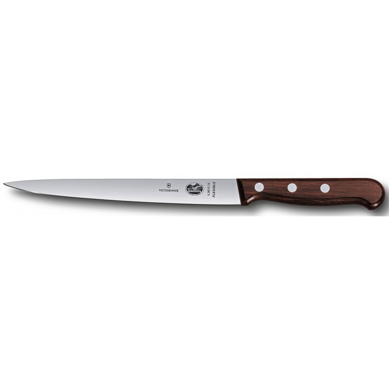 Fischfiletiermesser Rosewood