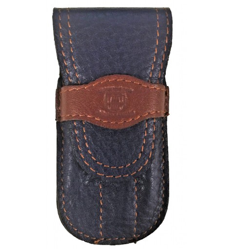 Manicure-Set Duo Color blau-braun