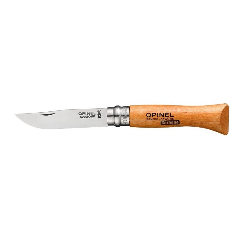 Opinel Messer Tradition Carbone 7 cm