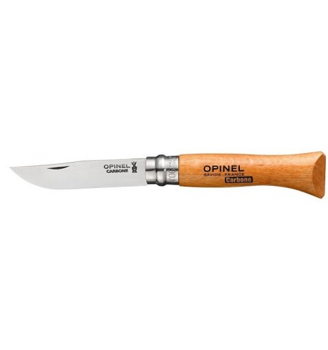 Opinel Messer Tradition Carbone 7 cm