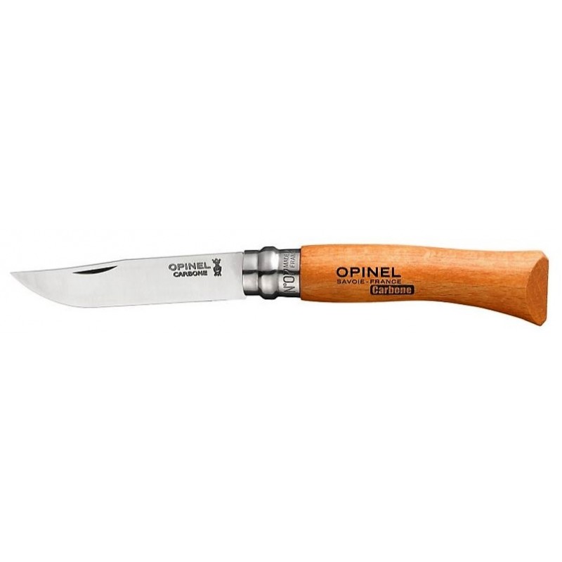 Opinel Messer Tradition Carbone 8 cm