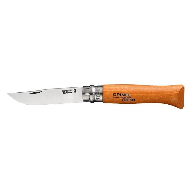 Opinel Messer Tradition Carbone 9 cm