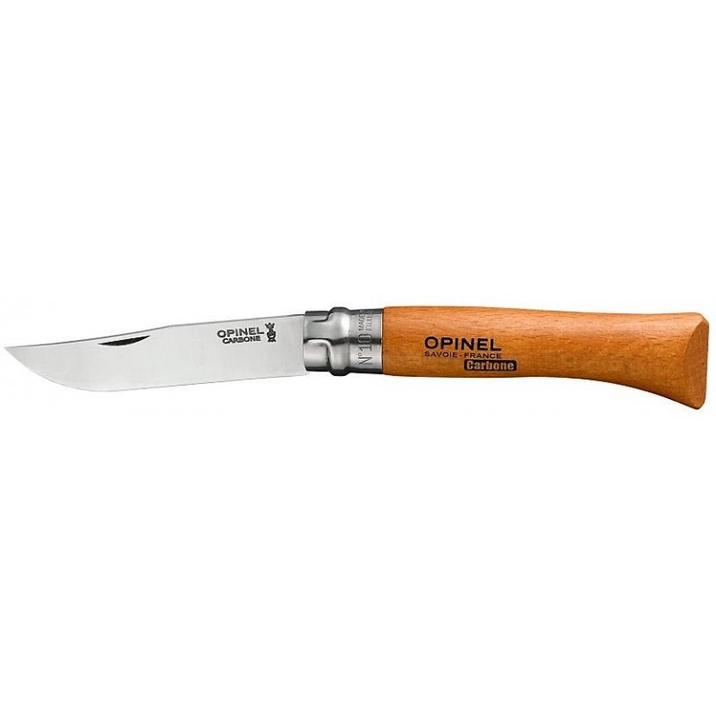 Opinel Messer Tradition Carbone 10 cm