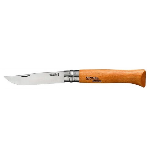 Opinel Messer Tradition Carbone 12 cm