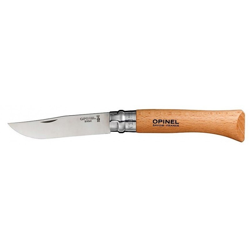 Opinel Messer Tradition Inox 10 cm