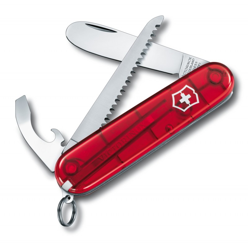 My First Victorinox rot transparent