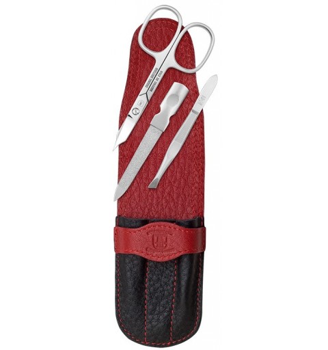 Manicure-Set Duo Color schwarz-rot