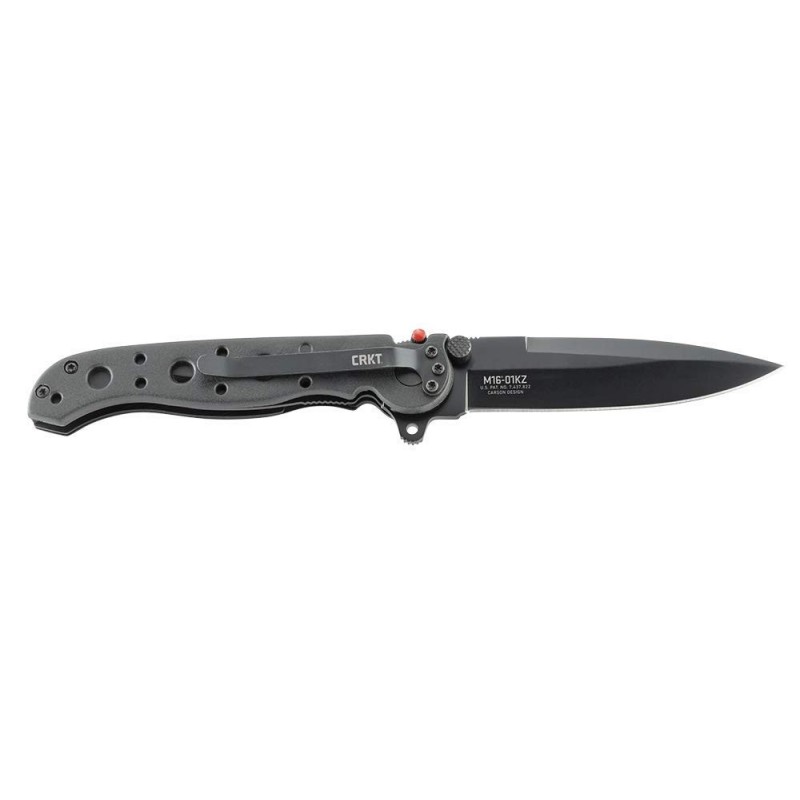 Taschenmesser Spear Point Black