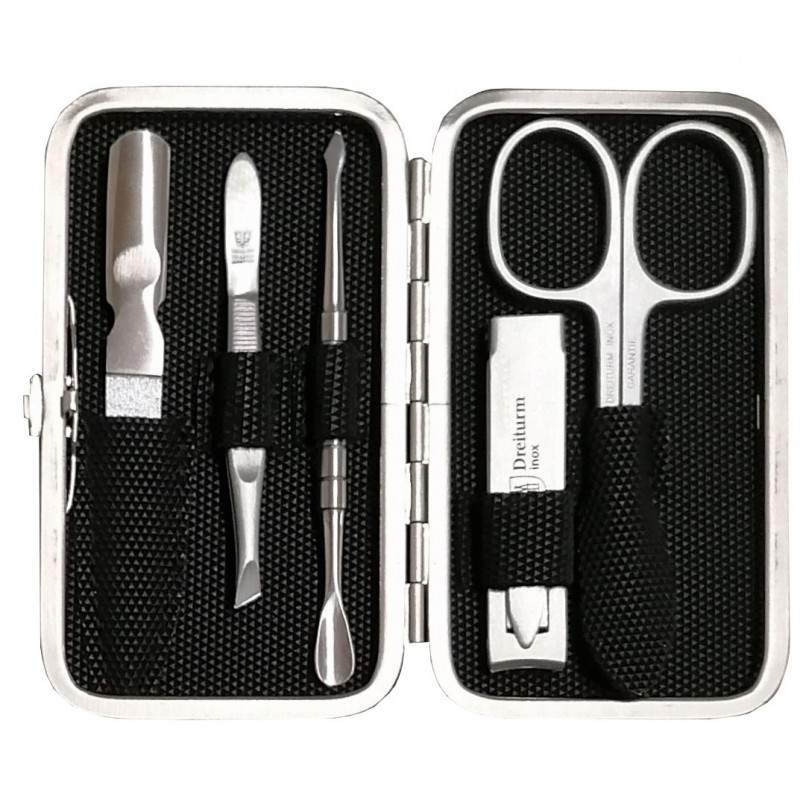 Manicure-Set Black Tex