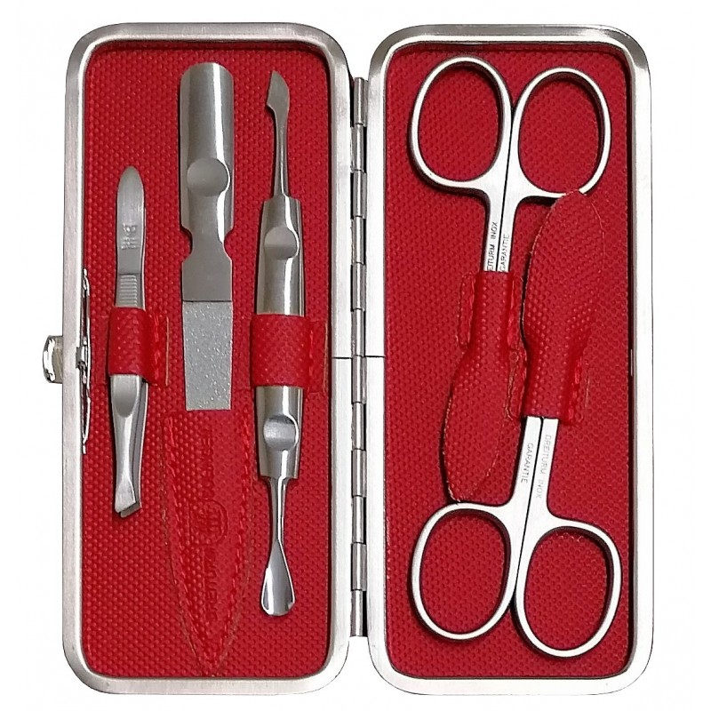 Manicure-Set Red Tex