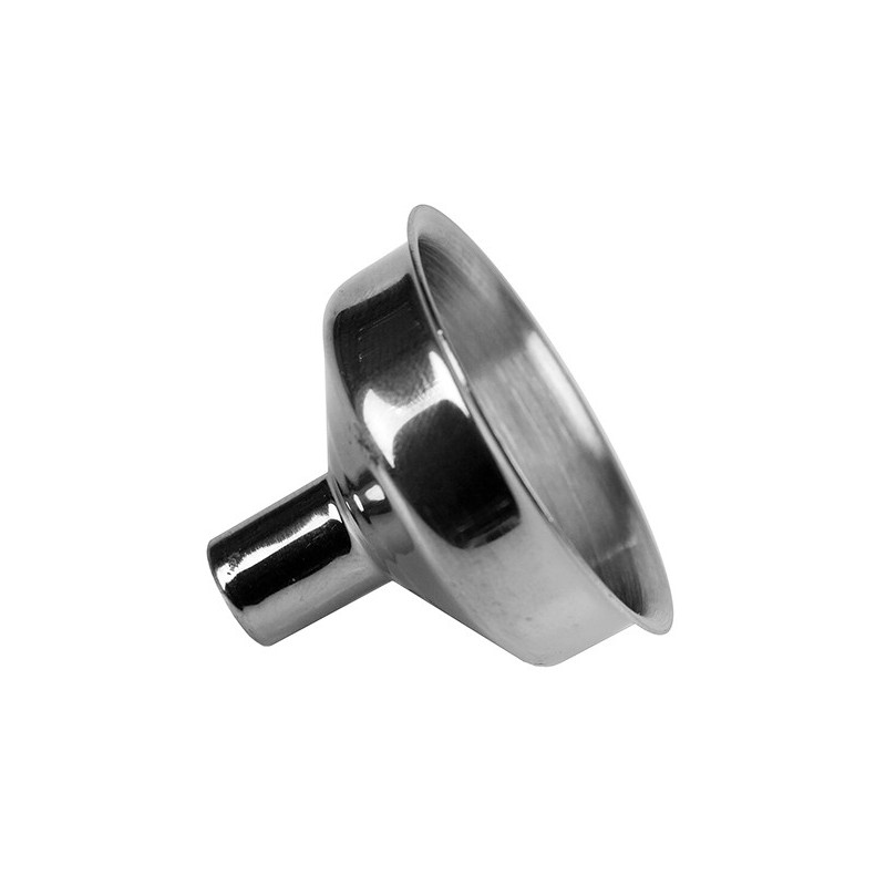 Flachmantrichter rostfrei