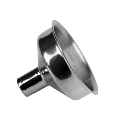 Flachmantrichter rostfrei