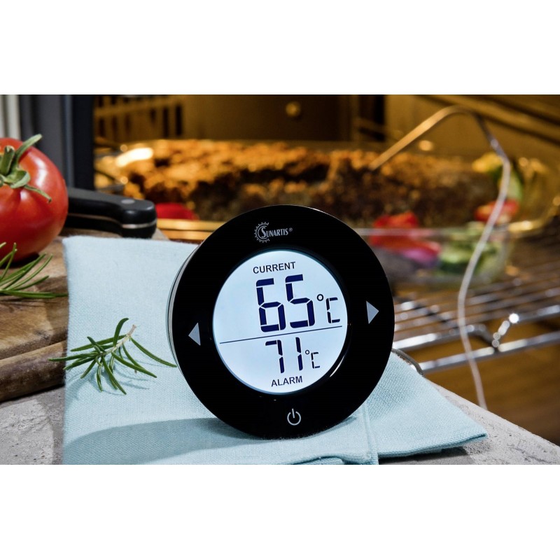 Digitales Fleisch und BBQ Thermometer