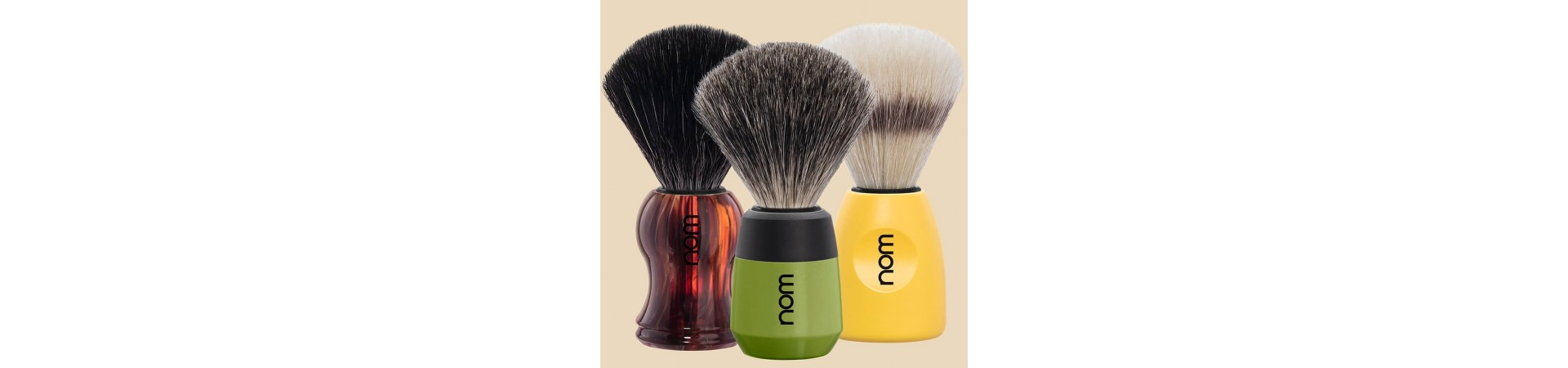NOM Rasierpinsel
