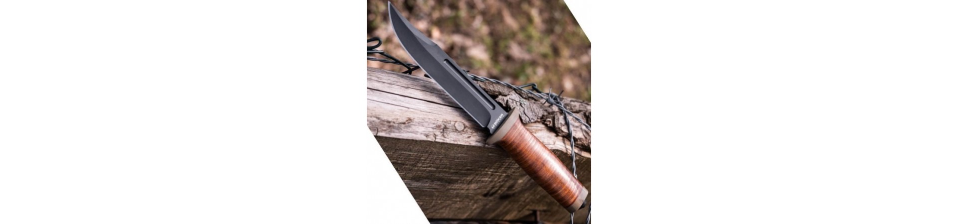Feststehende Outdoormesser